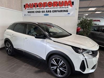 Hvidmetal Brugt 2021 Peugeot 3008 GT | 269.900 kr.
