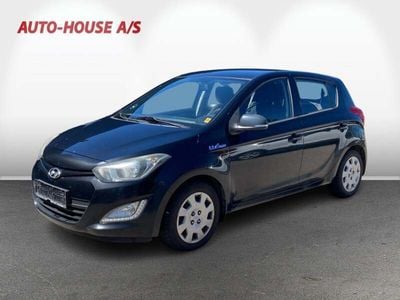 Sortmetal Brugt 2013 Hyundai i20 Comfort Hatchback | 17.000 kr. (Super pris)