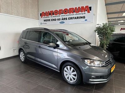 Gråmetal Brugt 2017 VW Touran Comfortline MPV | 159.900 kr.