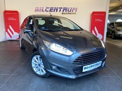 Sølvmetal Brugt 2013 Ford Fiesta Titanium Hatchback | 64.900 kr.