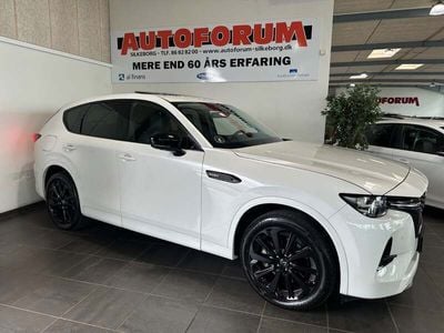 Hvidmetal Brugt 2023 Mazda CX-60 Homura-Line SUV | 289.900 kr.