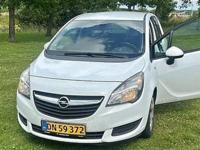 Brugt 2014 Opel Meriva MPV | 32.500 kr.