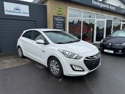 Hvid Brugt 2013 Hyundai i30 Comfort Hatchback | 69.800 kr. (Fair pris)