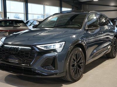 Blåmetal Brugt 2023 Audi Q8 e-tron S-Line SUV | 589.900 kr. (Dyr)