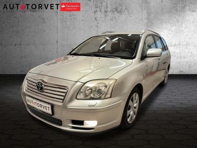 brugt Toyota Avensis 1,8 VVT-i Sol stc.