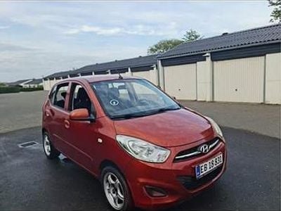 Brugt Hyundai i10 86 HK (63 kW) 2013 Rød Hatchback