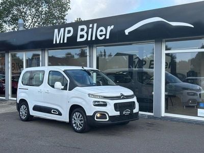 Hvid Brugt 2019 Citroën Berlingo MPV | 139.900 kr.