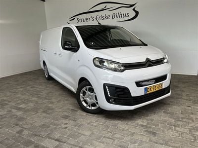 Hvid icy Brugt 2023 Citroën e-Jumpy MPV | 254.900 kr.