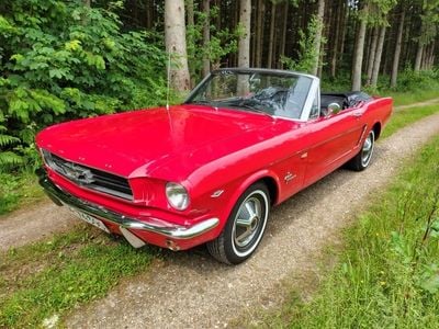 Rød Brugt 1965 Ford Mustang Cabriolet | 289.000 kr.