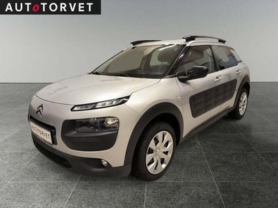 Sølvmetal Brugt 2016 Citroën C4 Cactus Hatchback | 52.700 kr. (God pris)