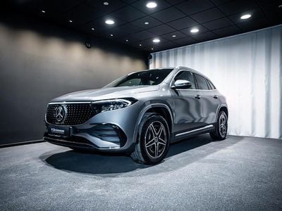 Brugt Mercedes EQA250+ Premium 139 kW (190 HK) 2025 Farve: gråmetal SUV