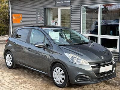 Brugt Peugeot 208 Desire Sky 100 HK (73 kW) 2017 Koksmetal Hatchback