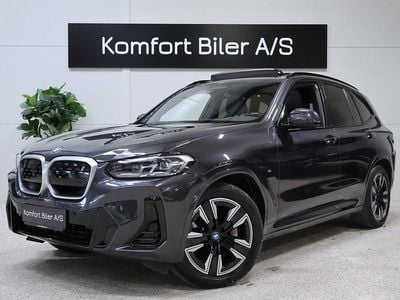 Gråmetal Brugt 2023 BMW iX3 M Sport SUV | 364.900 kr. (Super pris)