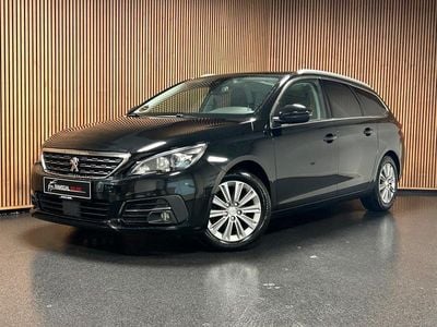 Sort Brugt 2019 Peugeot 308 Allure Sky Hatchback | 84.995 kr.
