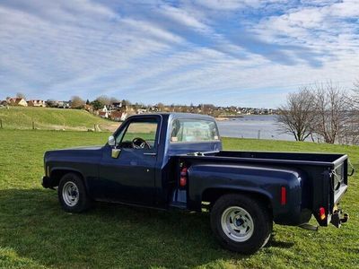 Blå Brugt 1974 Chevrolet C10 | 145.000 kr.