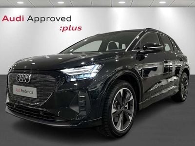 Sortmetal Brugt 2025 Audi Q4 e-tron Design SUV | 429.900 kr.