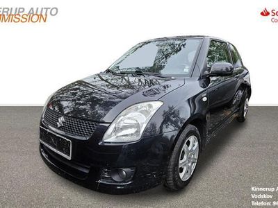 brugt Suzuki Swift 1,25 DDIS GL 75HK 3d