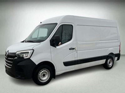 Hvid Ny 2024 Renault Master Van | 249.900 kr.