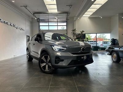 Gråmetal Brugt 2022 Volvo C40 Plus SUV | 289.799 kr. (Lidt for dyr)