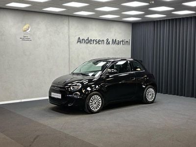 Sort Brugt 2025 Fiat 500e Action Hatchback | 98.900 kr. (God pris)