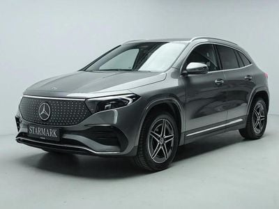 Grå Brugt 2024 Mercedes EQA250+ AMG SUV | 339.900 kr. (Lidt for dyr)