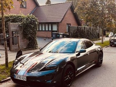 Sortmetal Brugt 2020 Porsche Taycan 4S Sedan | 559.900 kr. (Super pris)