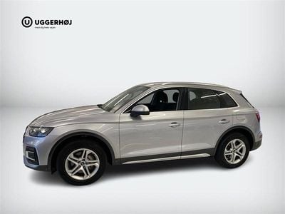 Florettsølv metallak Brugt 2021 Audi Q5 Prestige SUV | 330.100 kr.