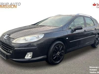 Sort Brugt 2008 Peugeot 407 Stationcar | 19.900 kr. (Fair pris)