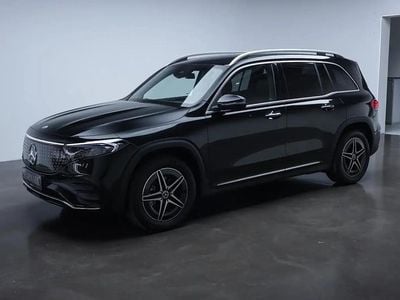 Sortmetal Brugt 2025 Mercedes EQB250+ SUV | 409.900 kr. (Fair pris)