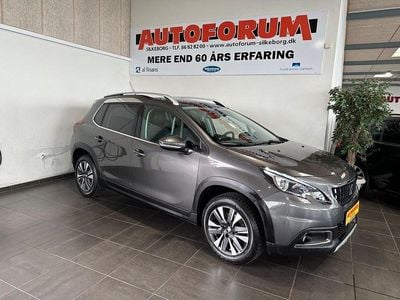 Gråmetal Brugt 2019 Peugeot 2008 Selection Sky SUV | 134.900 kr. (Fair pris)