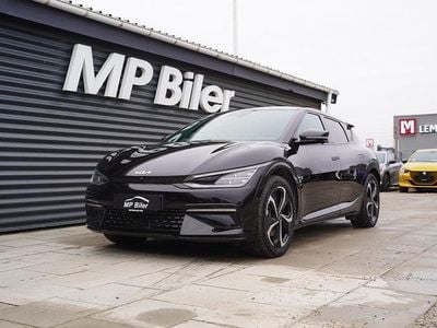 Brugt Kia EV6 GT-Line 168 kW (229 HK) 2023 Sortmetal SUV