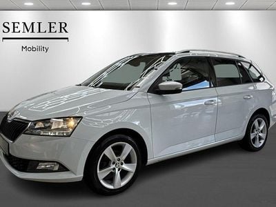 Hvidmetal Brugt 2020 Skoda Fabia Style Stationcar | 134.900 kr. (Fair pris)