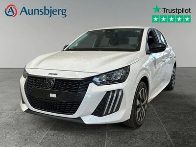 Hvid Brugt 2025 Peugeot e-208 Style Hatchback | 182.500 kr. (Lidt for dyr)