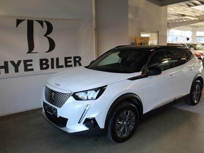 Perlemorshvid Brugt 2021 Peugeot e-2008 GT SUV | 132.900 kr. (Fair pris)