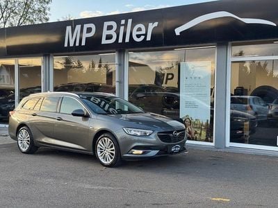 Gråmetal Brugt 2018 Opel Insignia Innovation Stationcar | 139.900 kr. (Fair pris)