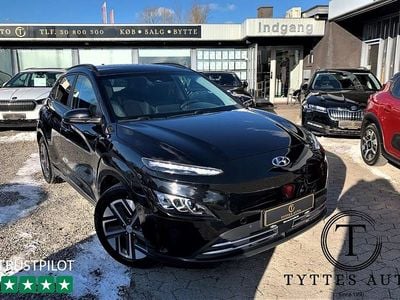 Brugt Hyundai Kona Advanced 150 kW (204 HK) 2021 Sortmetal SUV