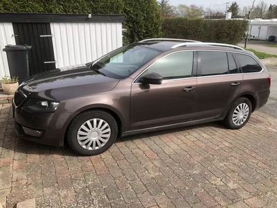 brugt Skoda Octavia COMBI 2.0 TDI 150 HK STATIONCAR DSG