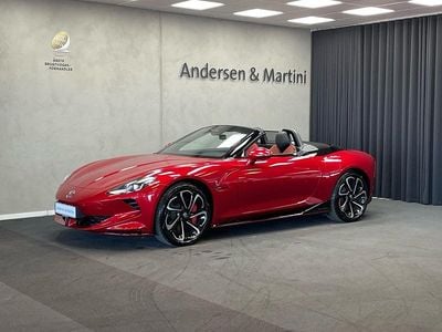 Ny MG Cyberster Performance 375 kW (510 HK) 2025 Rød Cabriolet