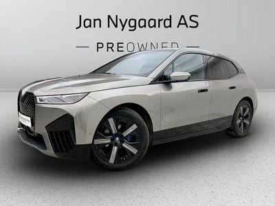 Brugt BMW iX 239 kW (326 HK) 2023 Champagnemetal SUV
