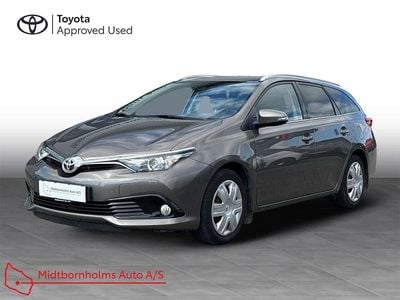 Platinum bronze Brugt 2017 Toyota Auris Touring Sports Comfort Stationcar | 129.900 kr. (Fair pris)