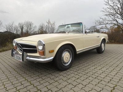 Brugt 1970 Mercedes SL280 Cabriolet | 439.900 kr.