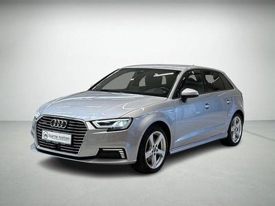Sølvmetal Brugt 2018 Audi A3 Sportback e-tron S-Line Hatchback | 169.800 kr. (God pris)