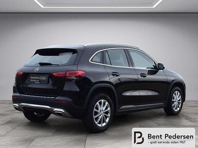 Sort Brugt 2021 Mercedes GLA250 Progressive SUV | 344.000 kr.