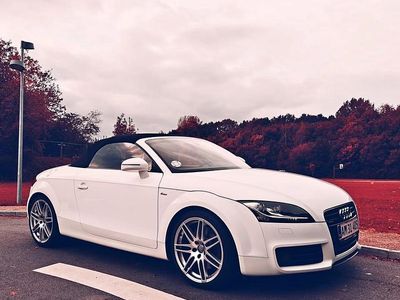 Brugt 2007 Audi TT Roadster S-Line Cabriolet | 205.000 kr.