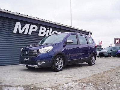 Brugt Dacia Lodgy Stepway 95 HK (69 kW) 2020 Blå MPV