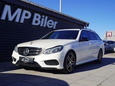 Hvid Brugt 2015 Mercedes E220 Avantgarde Sedan | 159.900 kr. (Lidt for dyr)