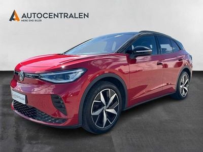 Rødmetal Brugt 2023 VW ID.4 GTX SUV | 339.900 kr. (Dyr)