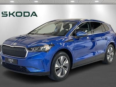 Blåmetal Brugt 2022 Skoda Enyaq iV Loft SUV | 219.900 kr. (God pris)