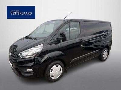 Sort Ny 2025 Ford Transit Custom Trend Van | 239.900 kr.