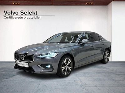 Gråmetal Brugt 2021 Volvo S60 Inscription Sedan | 298.900 kr.